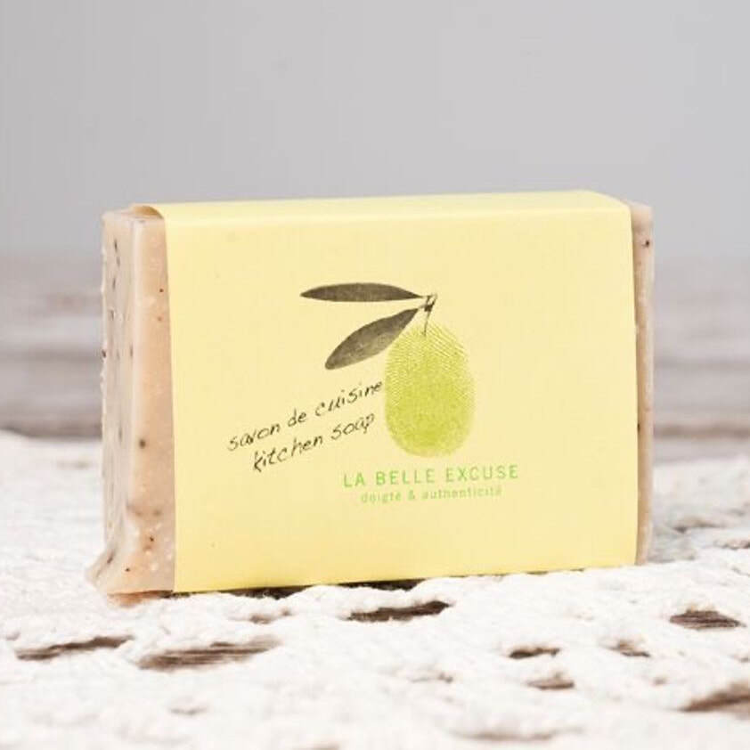 Kitchen Soap with Rosemary Lemon & Coffee 65g