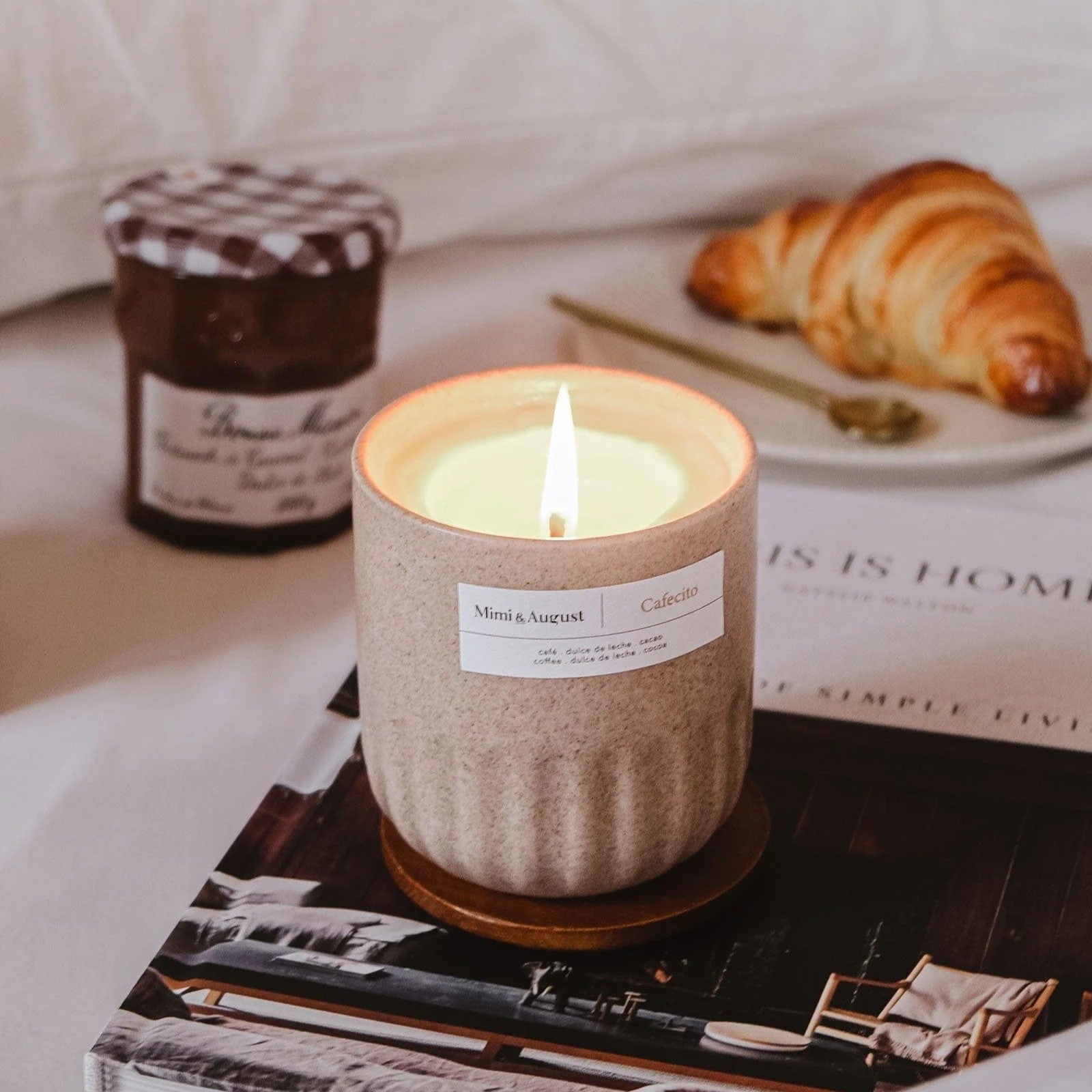 Reusable Candle - Cafecito 11oz