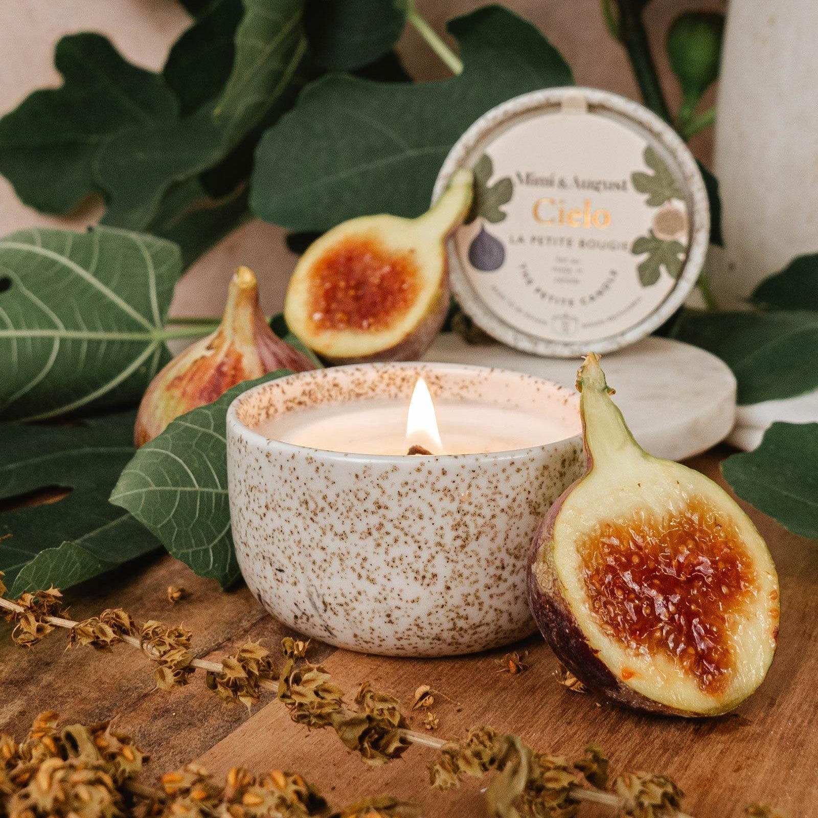 Vela reutilizable - Cielo 85 g