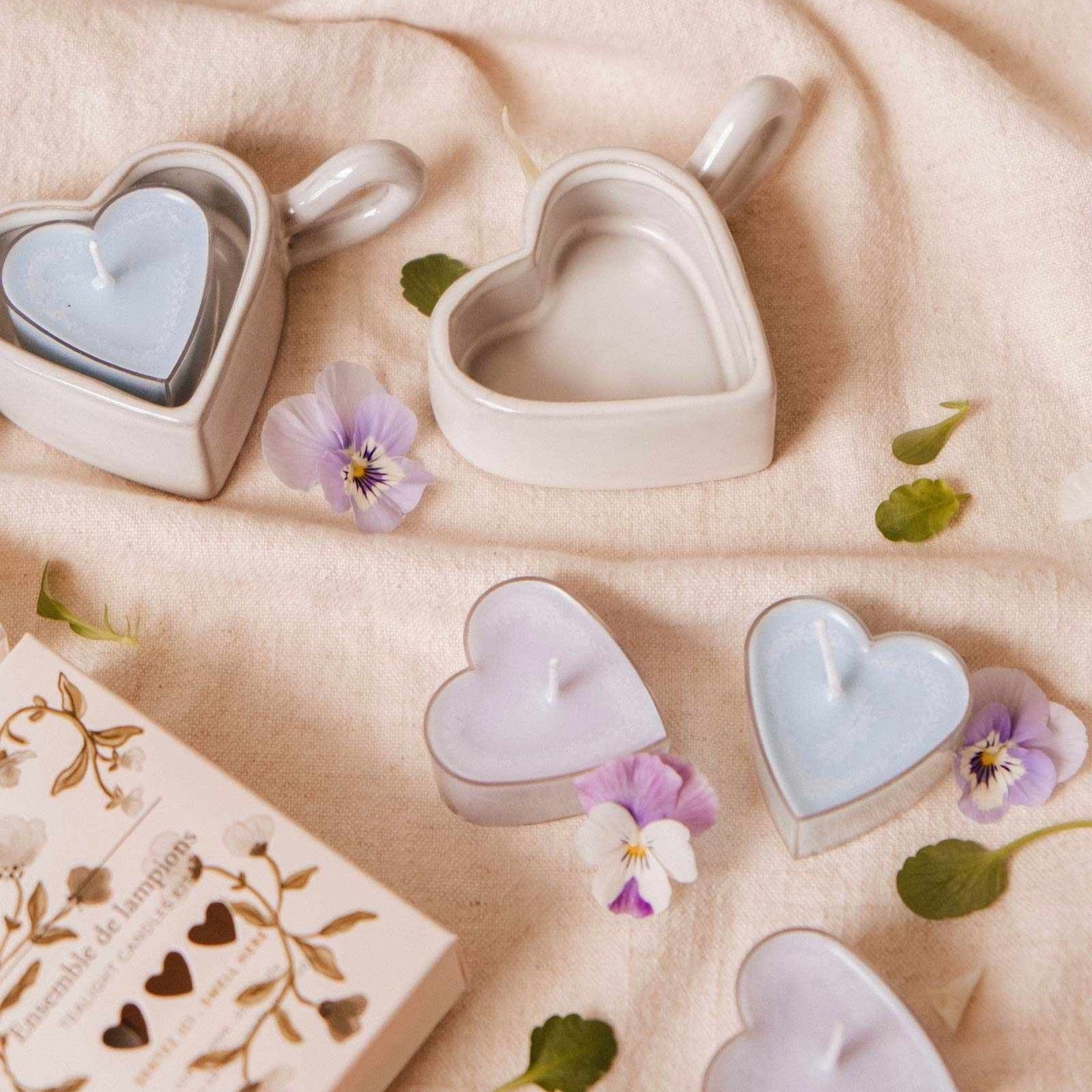 Heart & Glow Tealight Holder