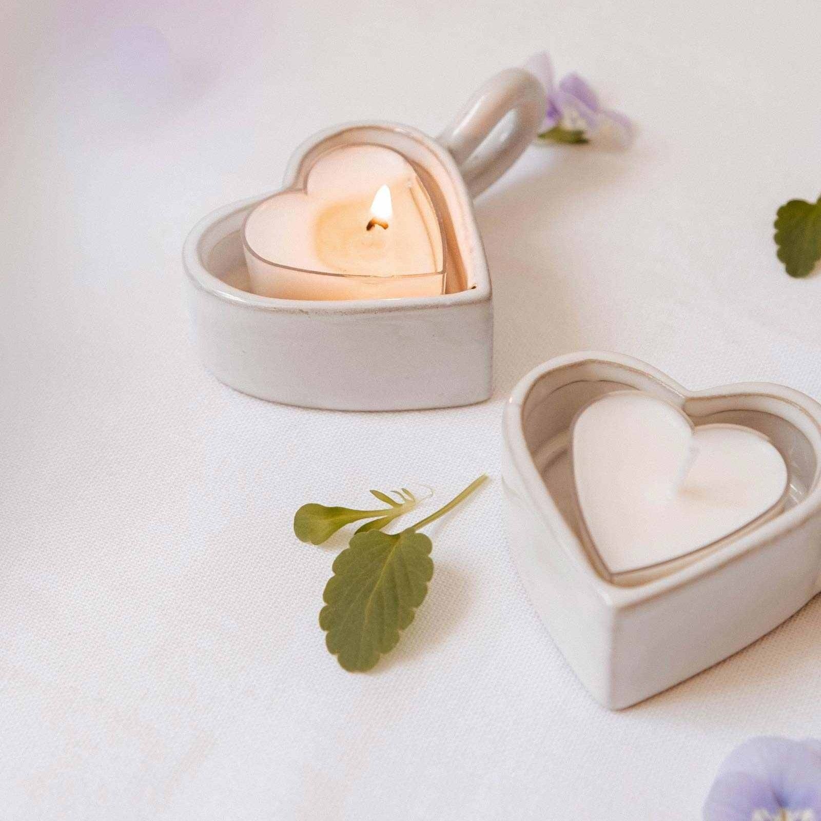 Heart & Glow Tealight Holder
