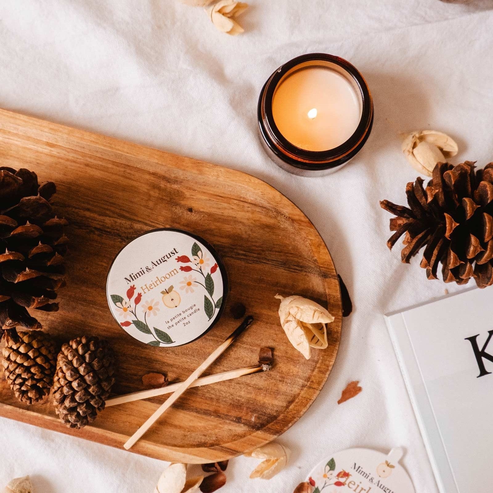 Reusable Candle - Heirloom 2oz