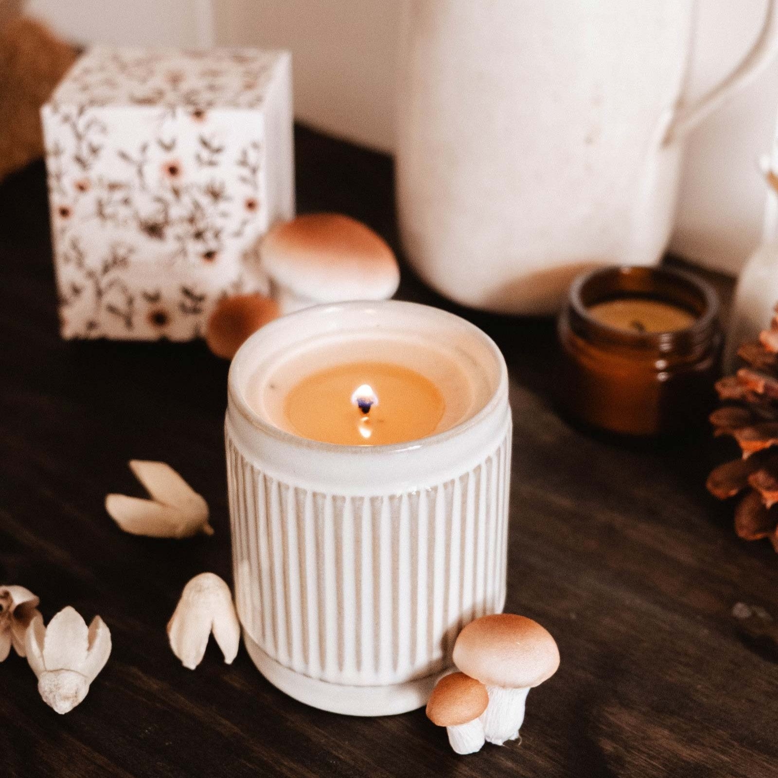 Reusable Candle - Heirloom 8oz