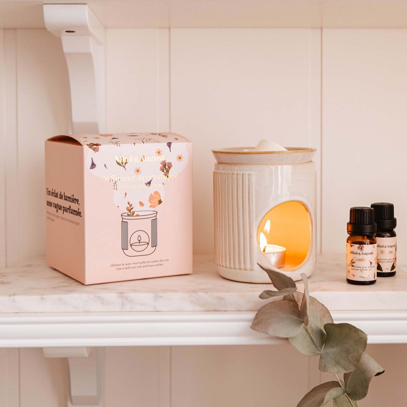 Lueur Aromatic Ceramic Diffuser