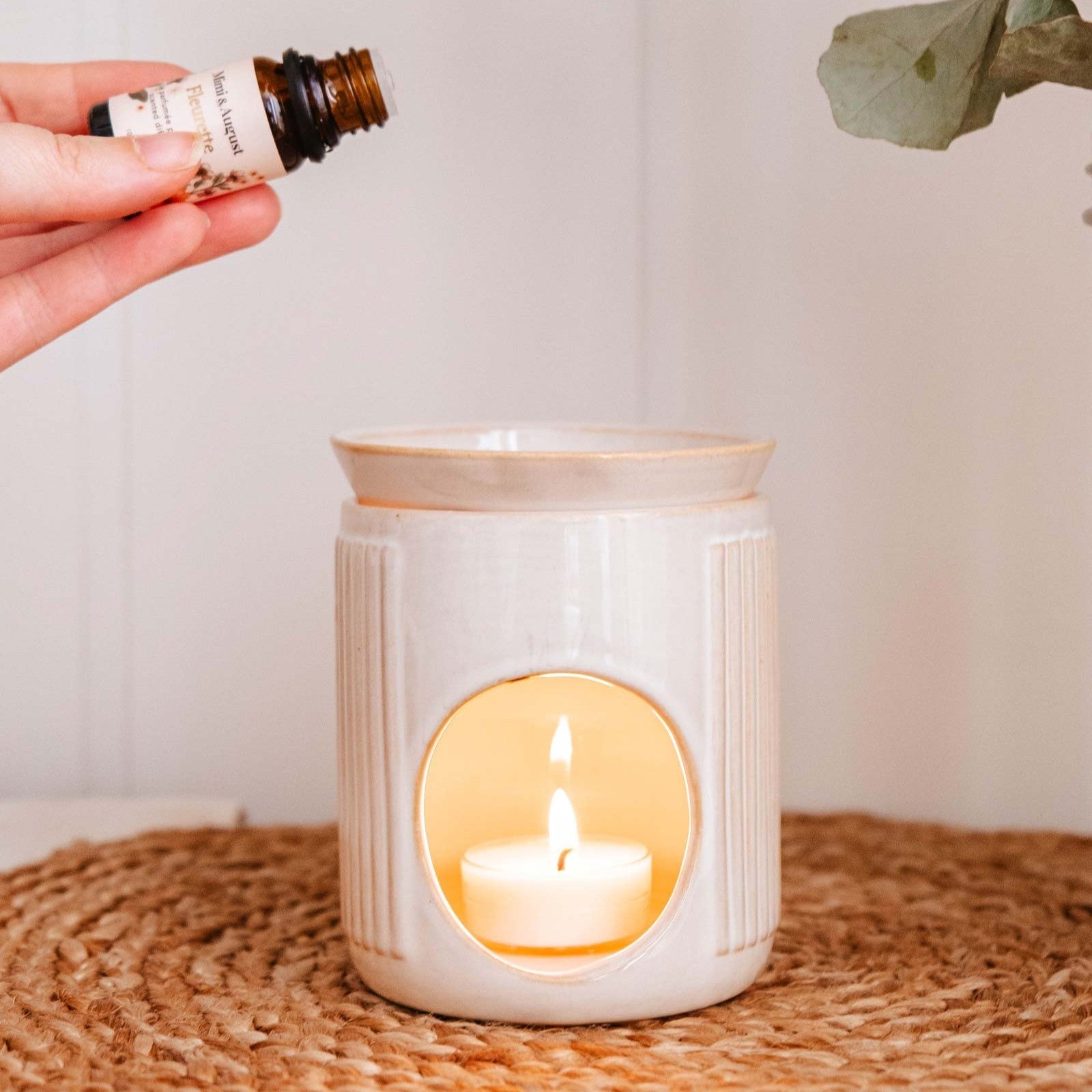 Lueur Aromatic Ceramic Diffuser – Home Décor gift Montreal Villeray Urban Palate