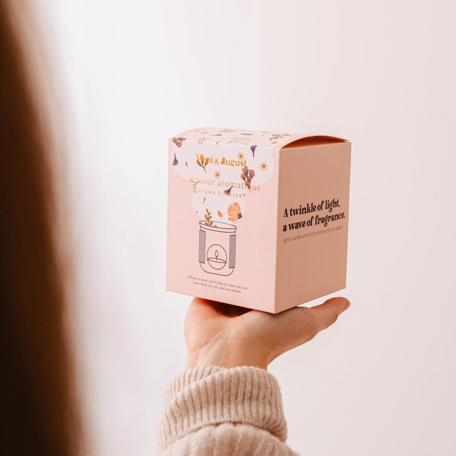 Lueur Aromatic Ceramic Diffuser