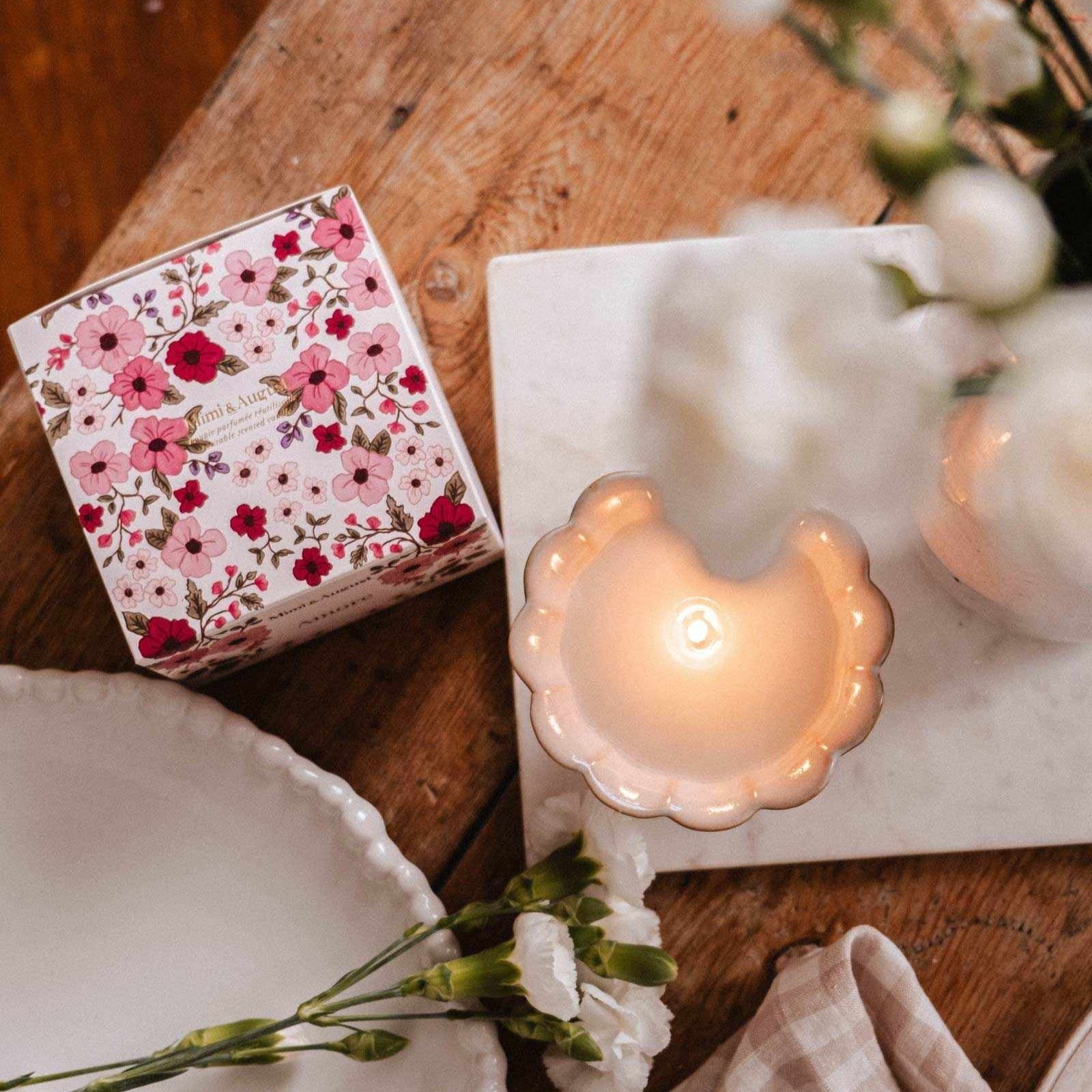 Reusable Candle - Amore 4oz