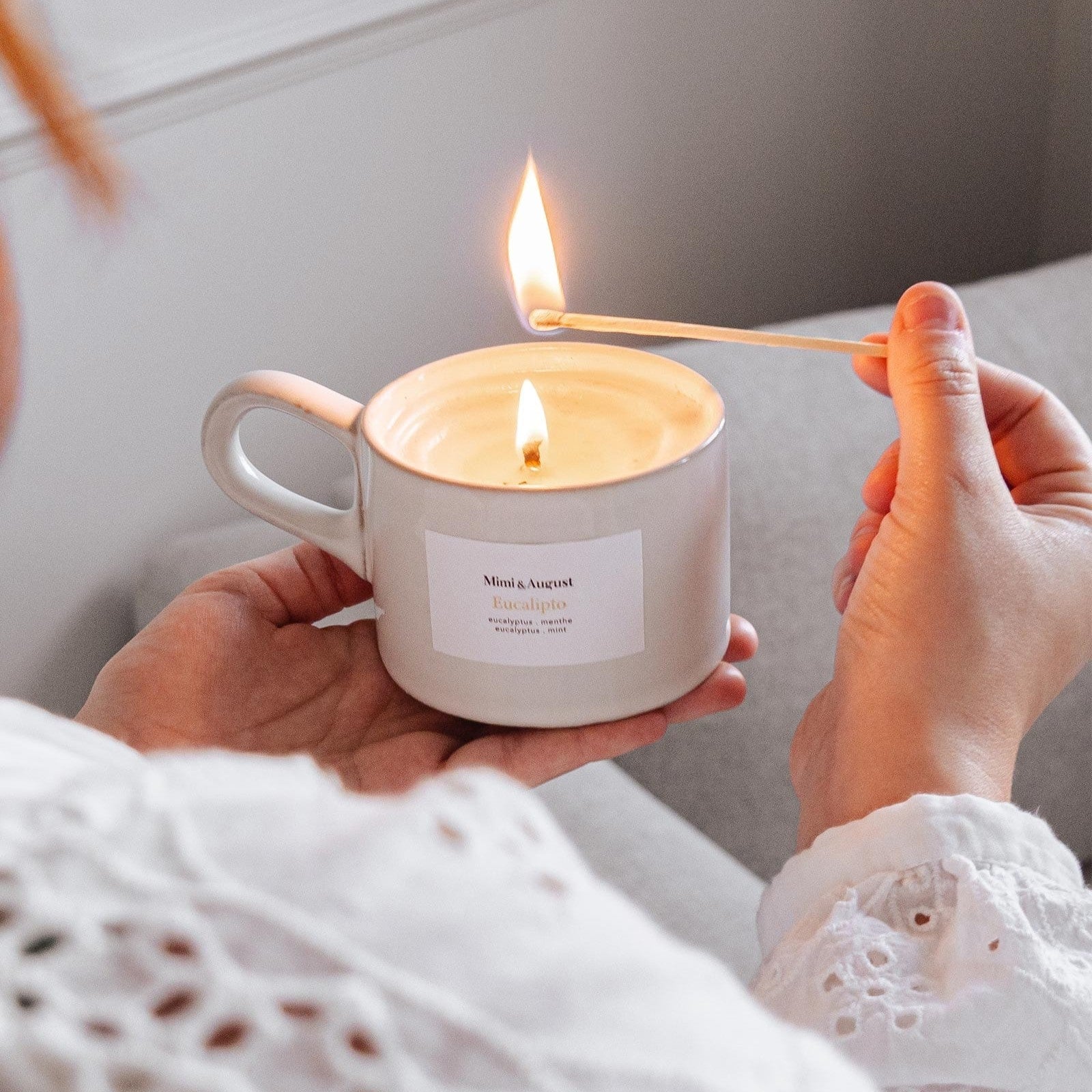 Reusable Candle - Eucalipto 5.5oz