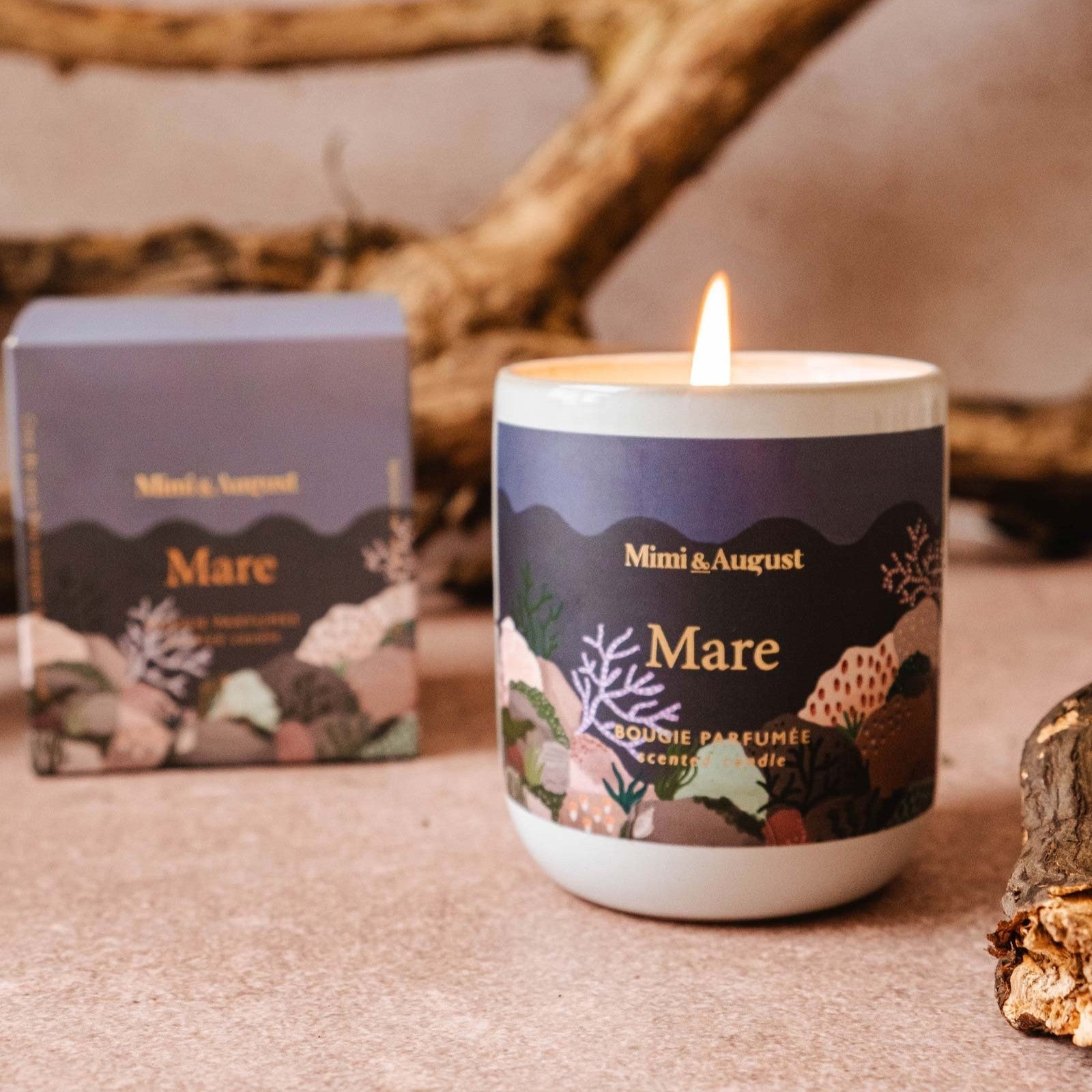 Reusable Candle - Mare 8oz