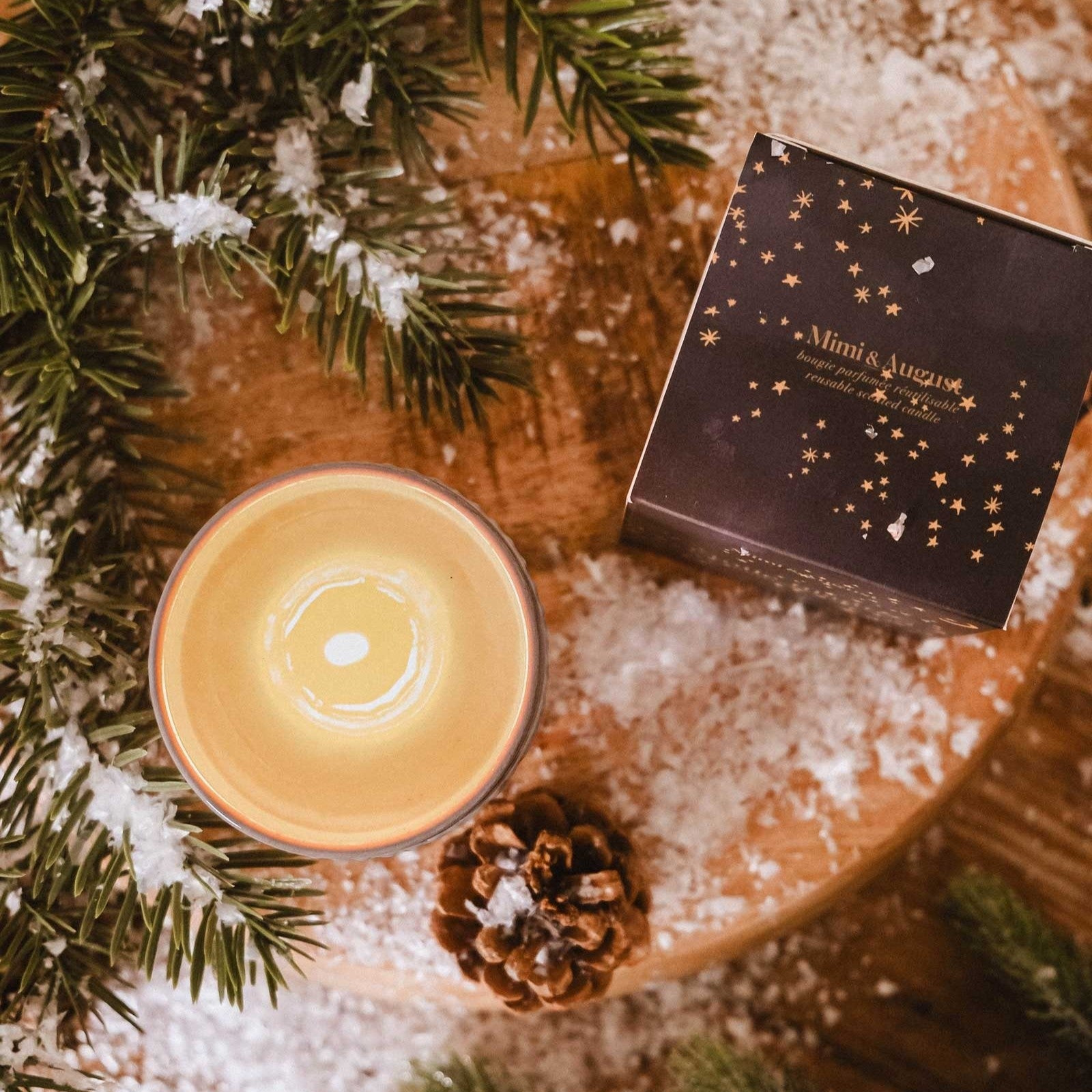 Shooting Star - Christmas Candle 8oz