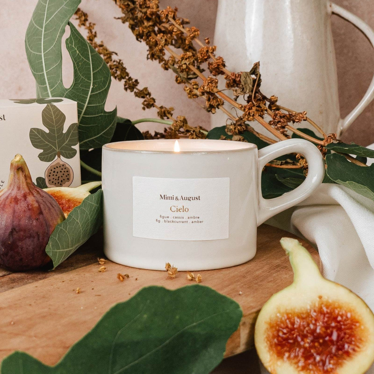 Reusable Candle - Cielo 5.5oz