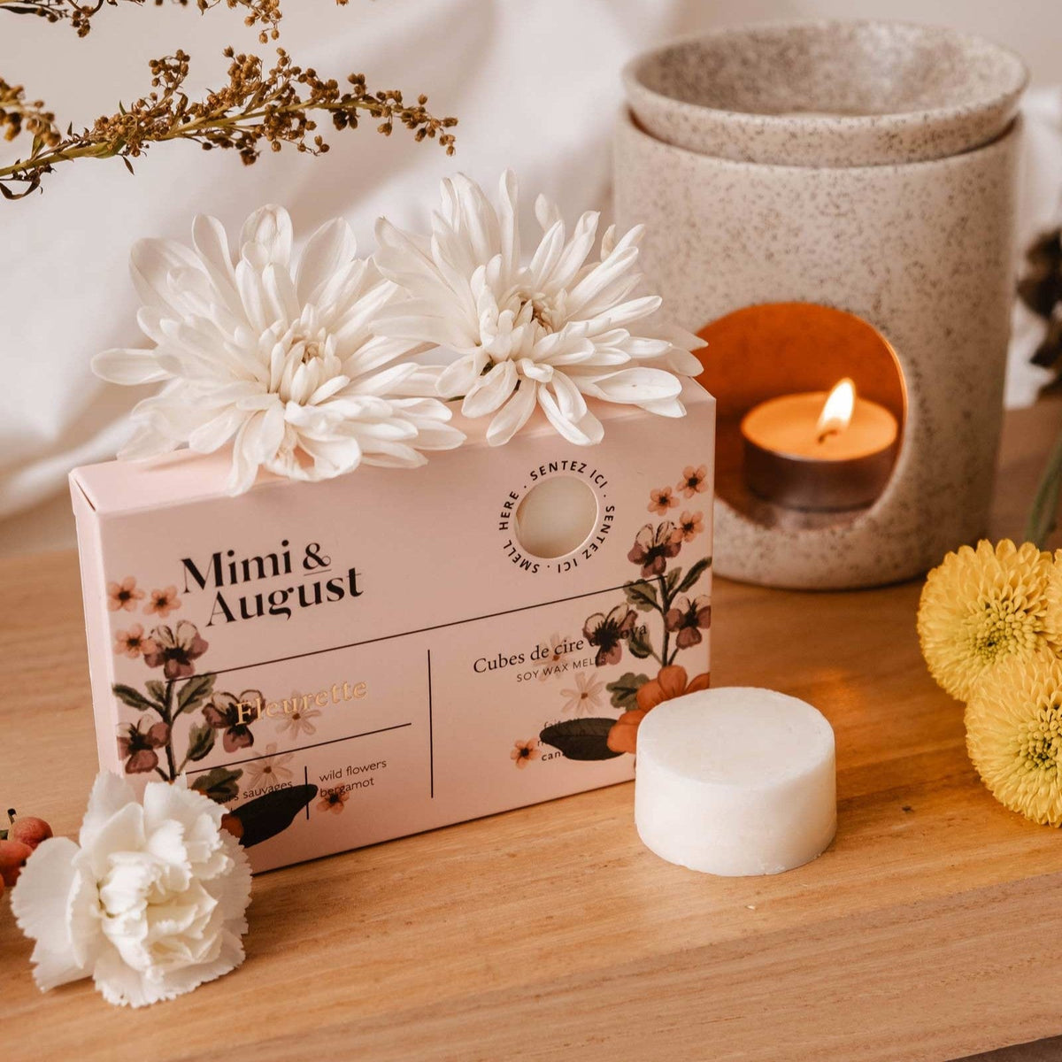 Soy Wax Melts - Fleurette