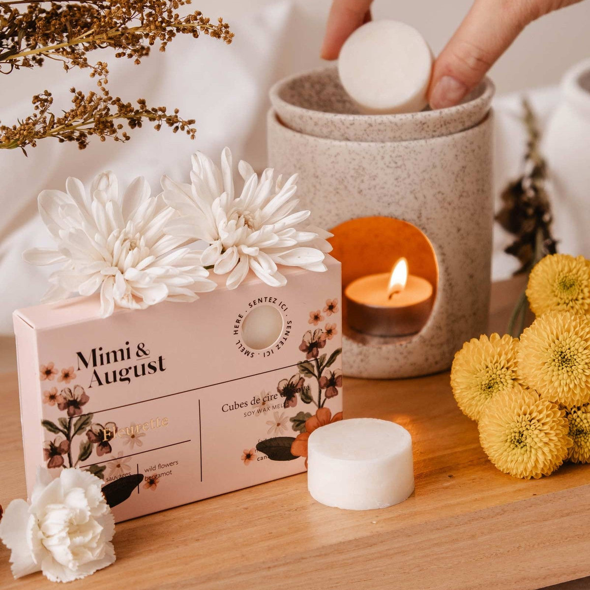 Soy Wax Melts - Fleurette