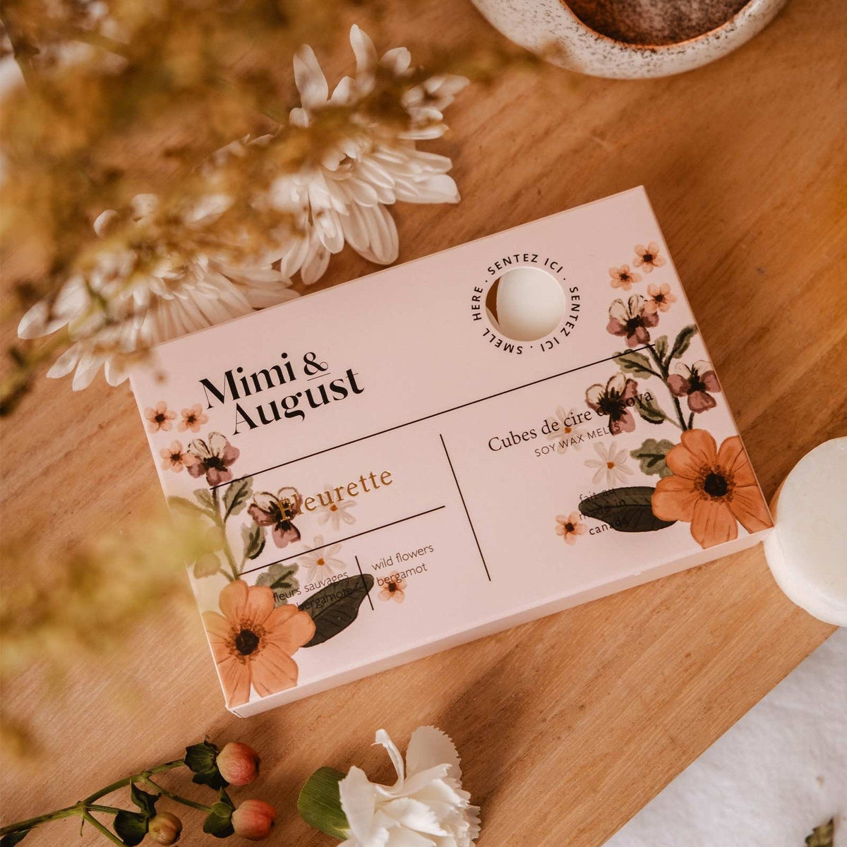 Soy Wax Melts - Fleurette
