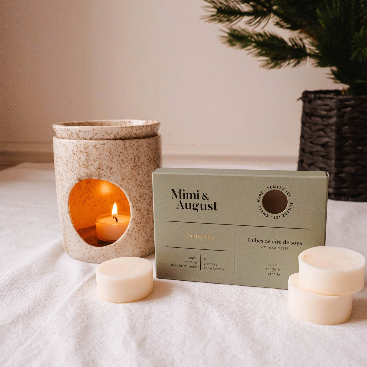 Soy Wax Melts - Foresta