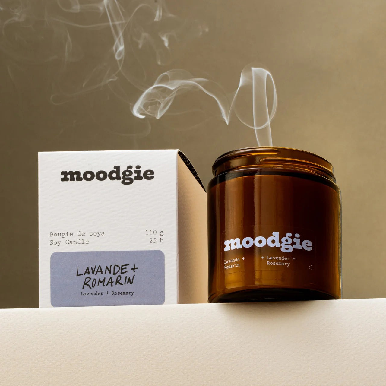 Soya Candle Lavender & Rosemary 110g