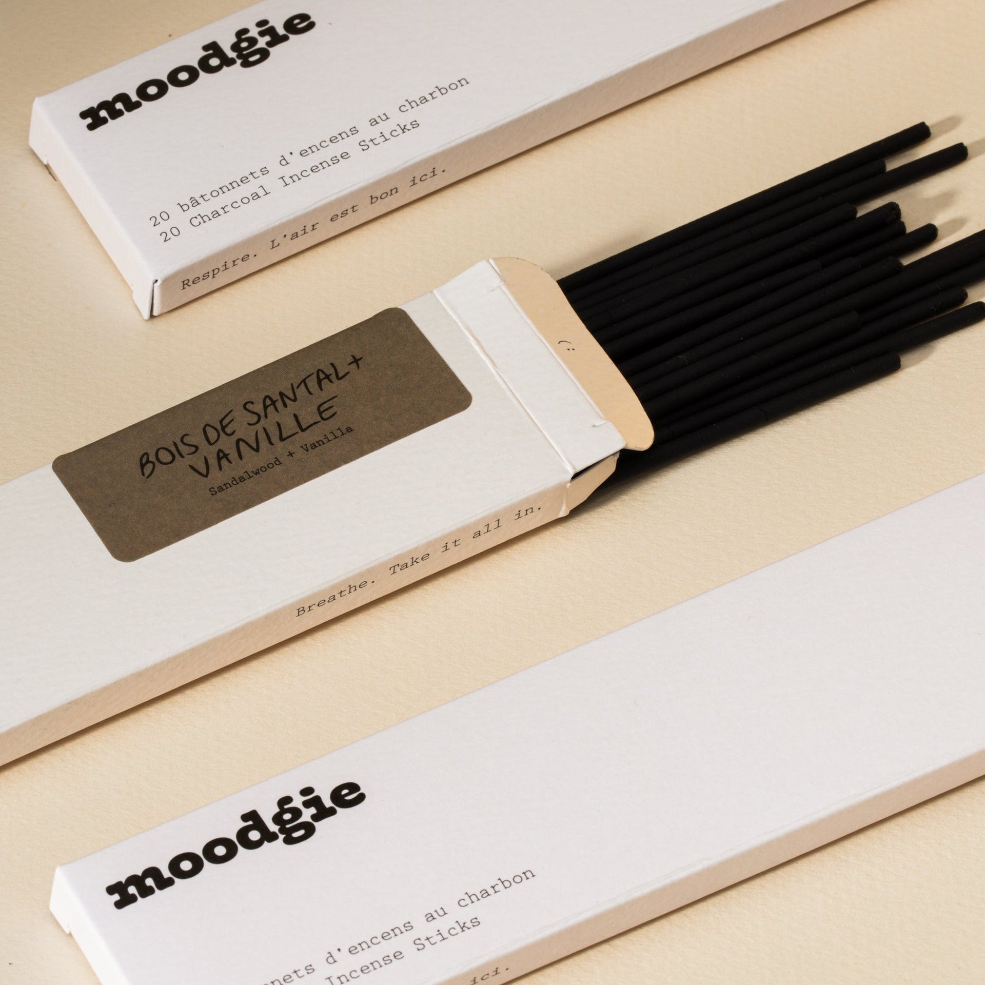 Incense Sticks Sandalwood + Vanilla