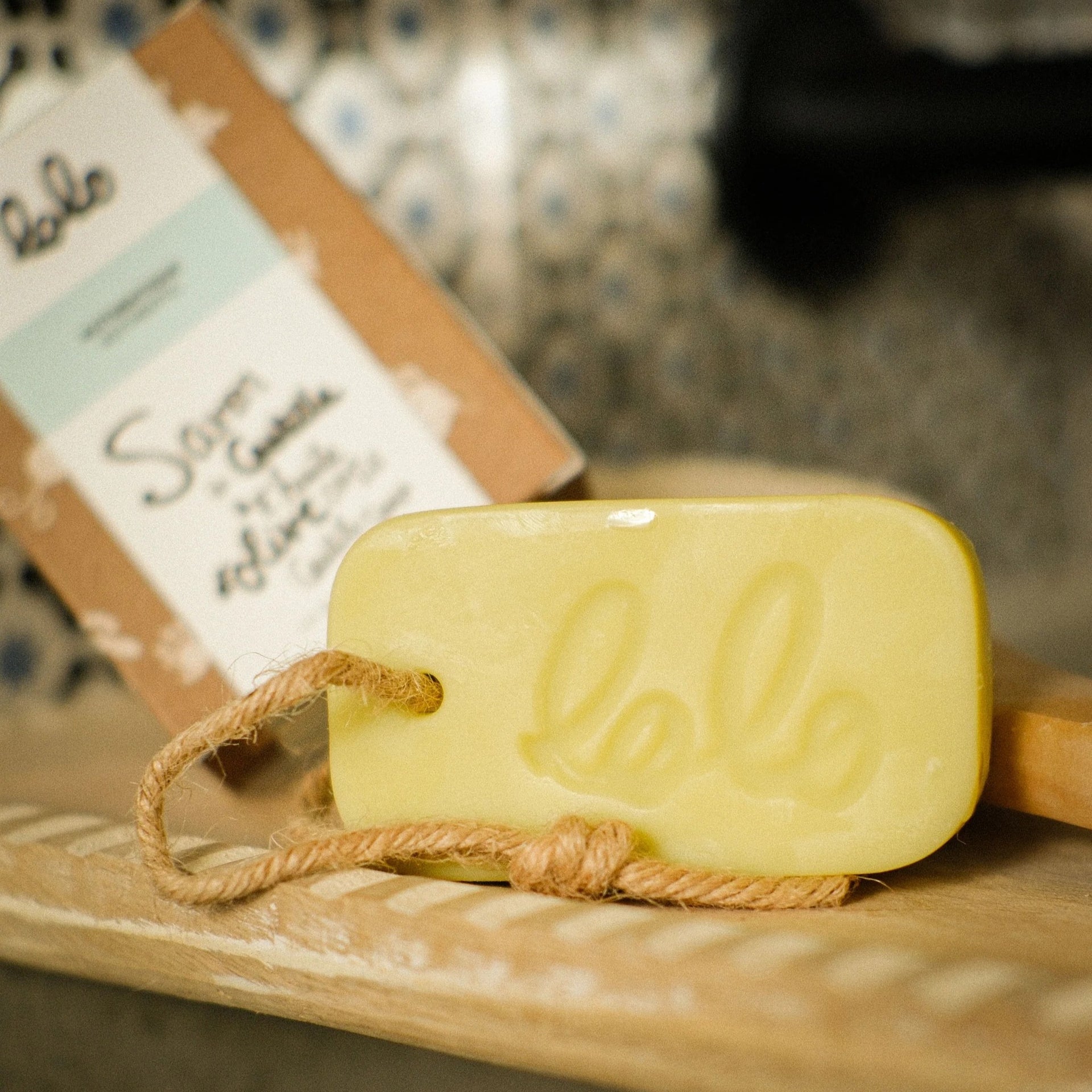 Olive Oil Castile Soap Authentic LOLO 90g
