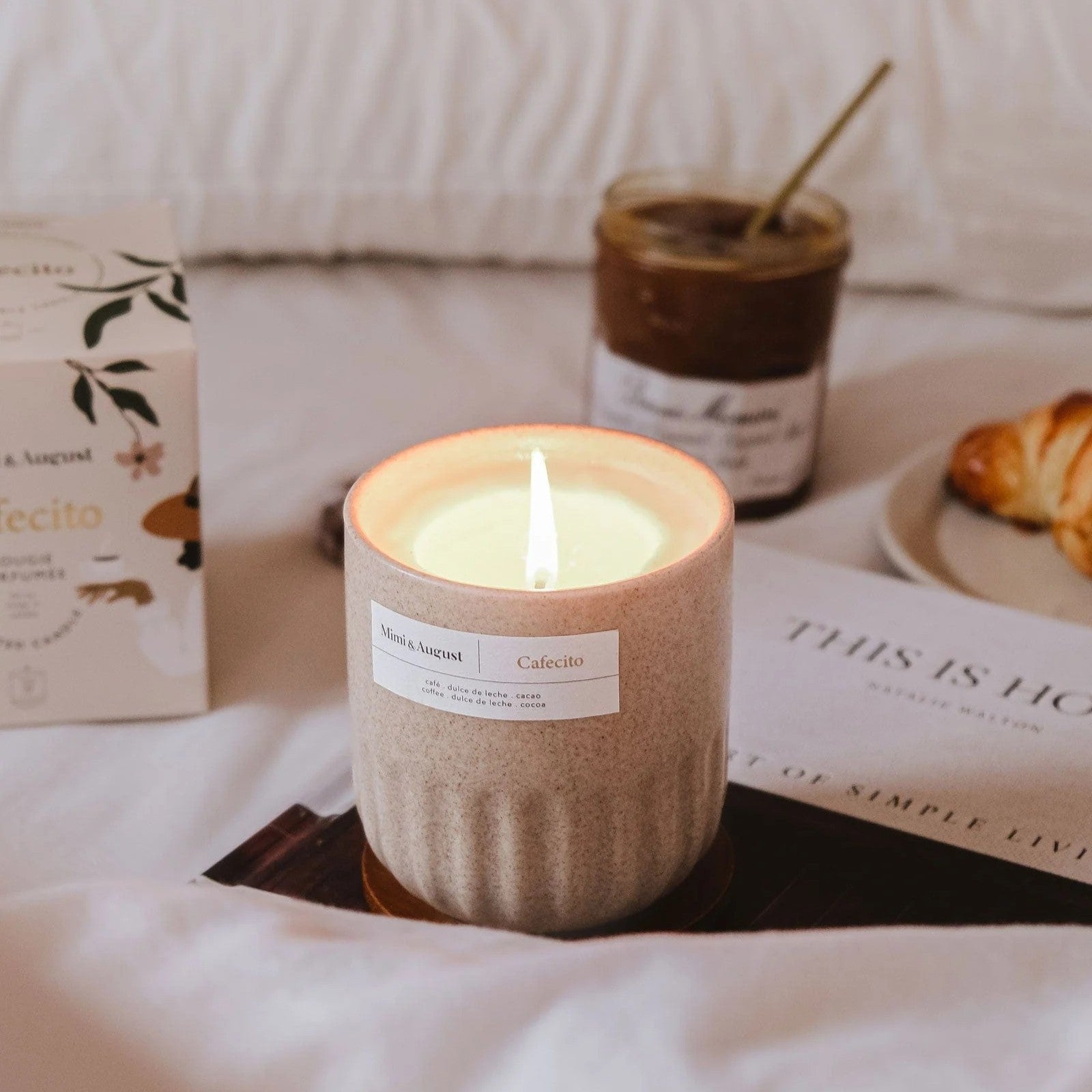 Reusable Candle - Cafecito 11oz