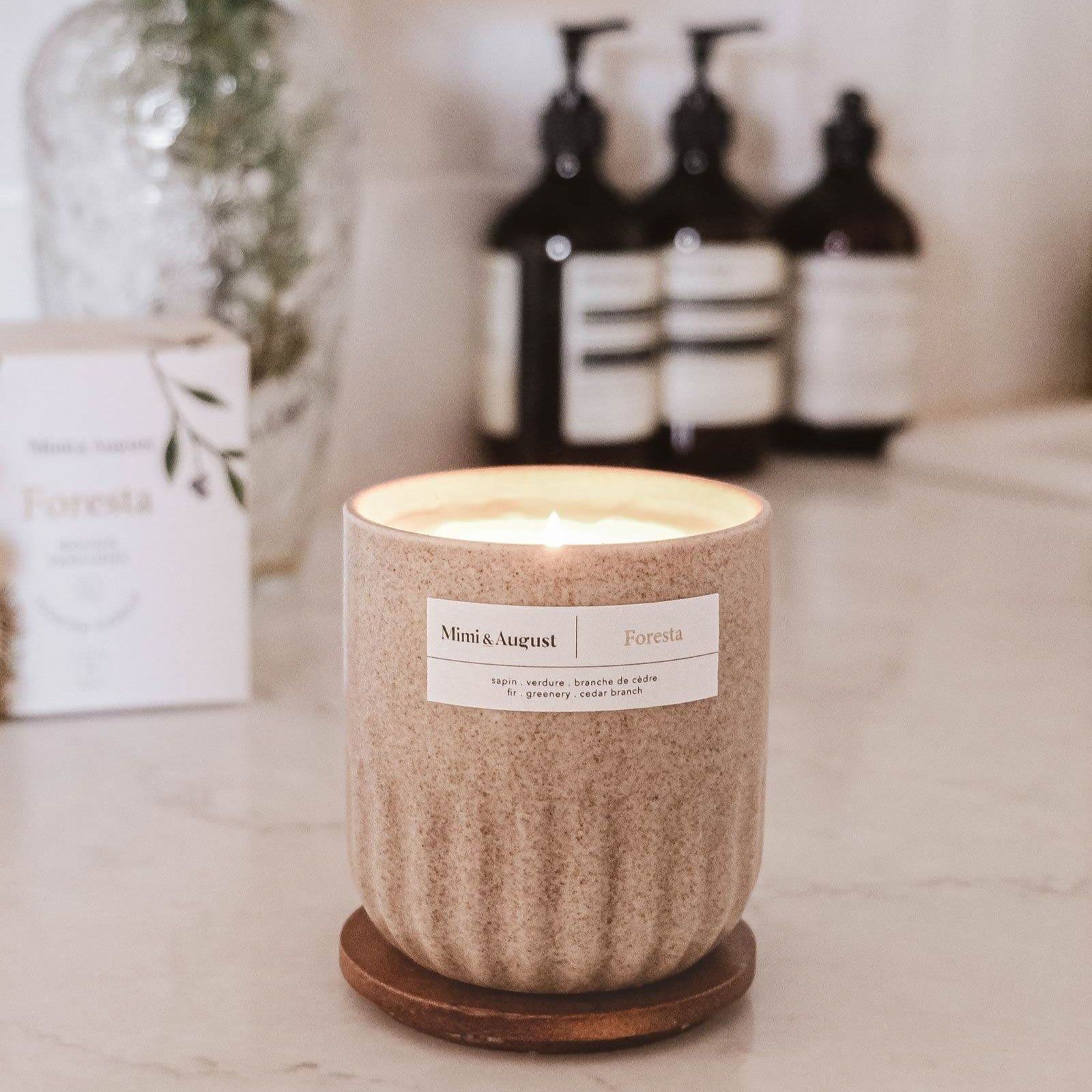 Vela reutilizable - Foresta 312 g