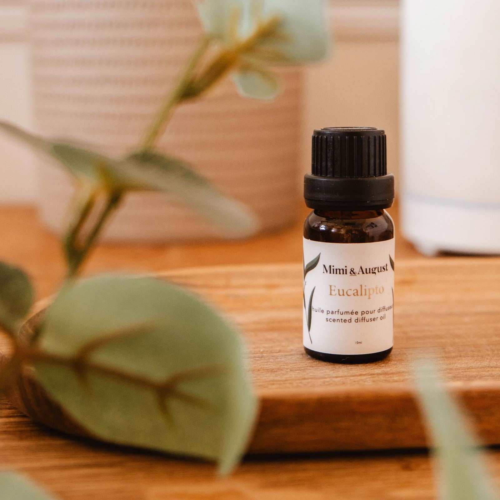 Scented Diffuser Oil - Eucalipto 10ml – Home Décor gift Montreal Villeray Urban Palate