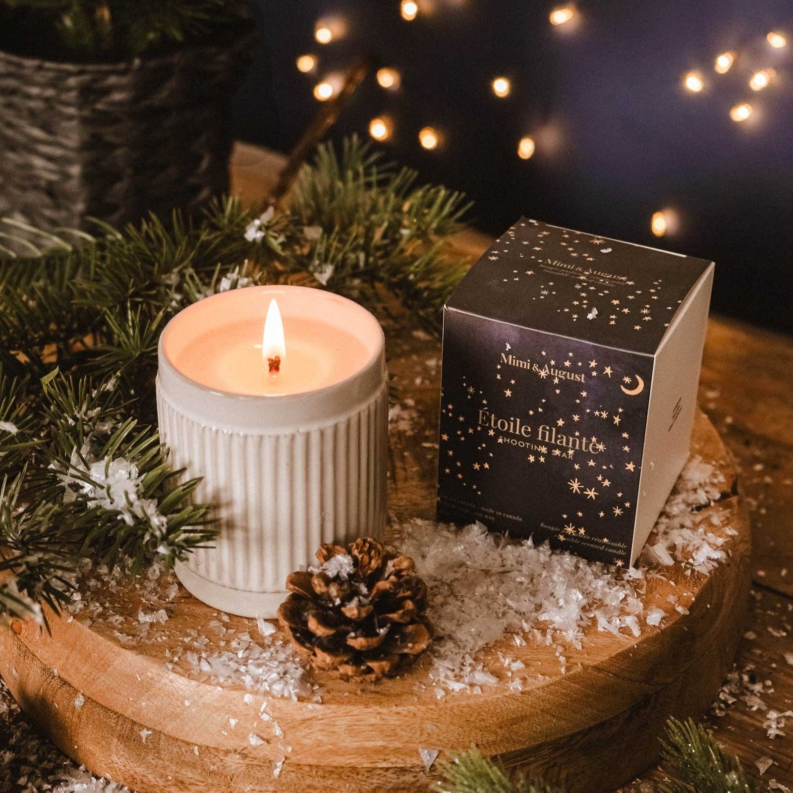 Shooting Star - Christmas Candle 8oz