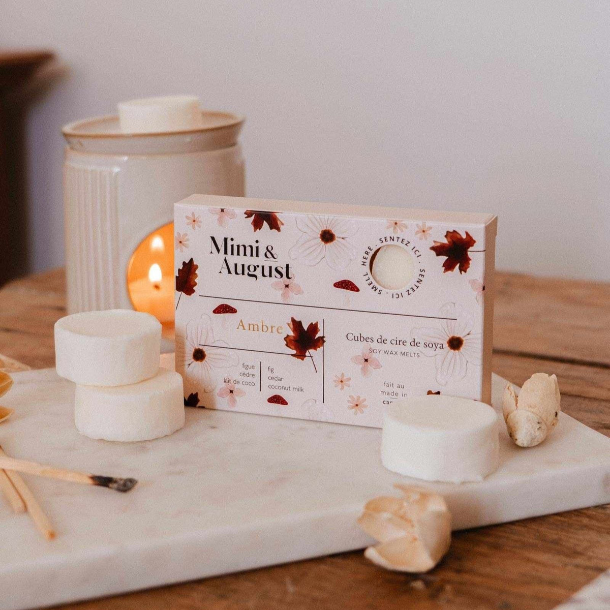 Soy Wax Melts - Ambre