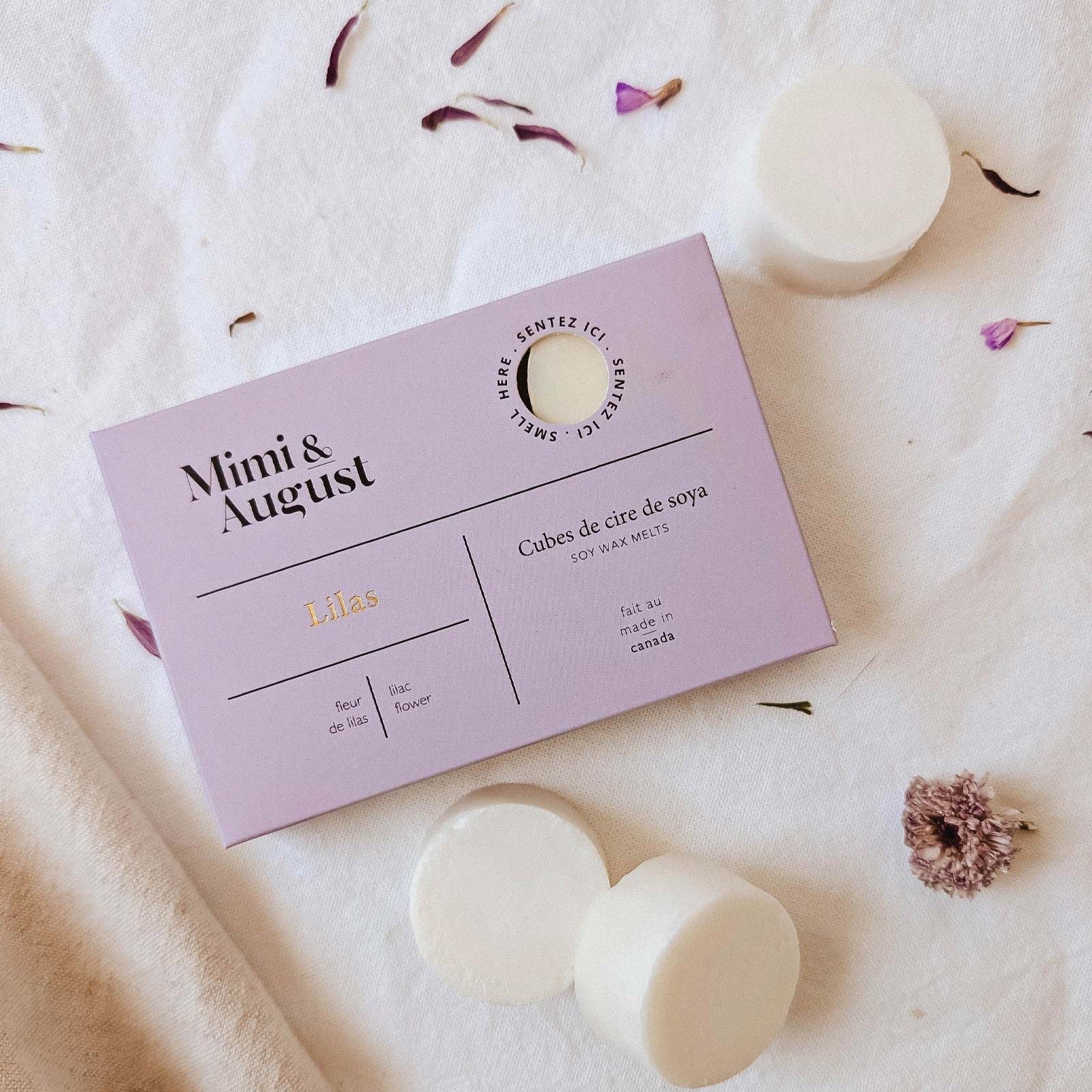 Soy Wax Melts - Lilac