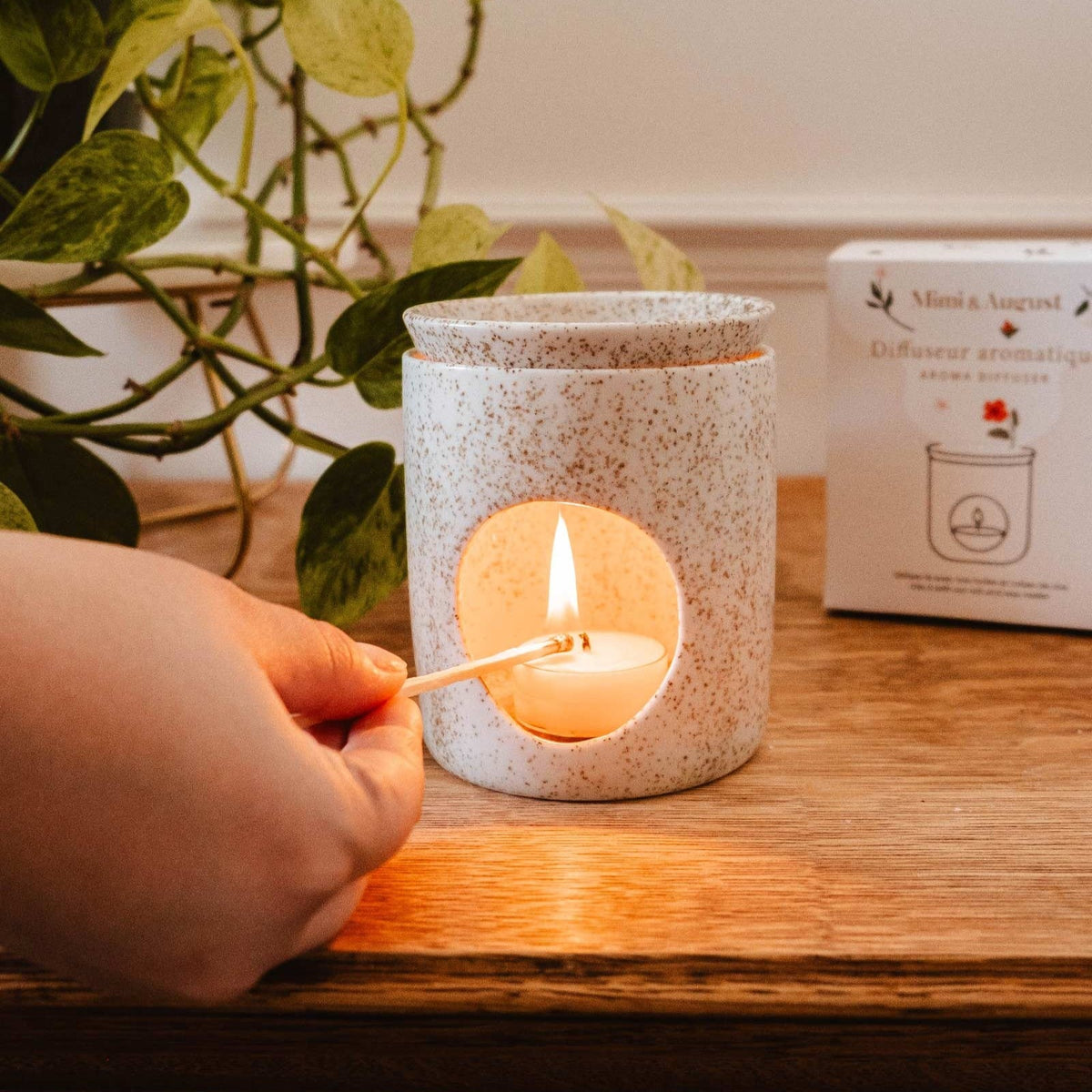 Aromatic Ceramic Diffuser