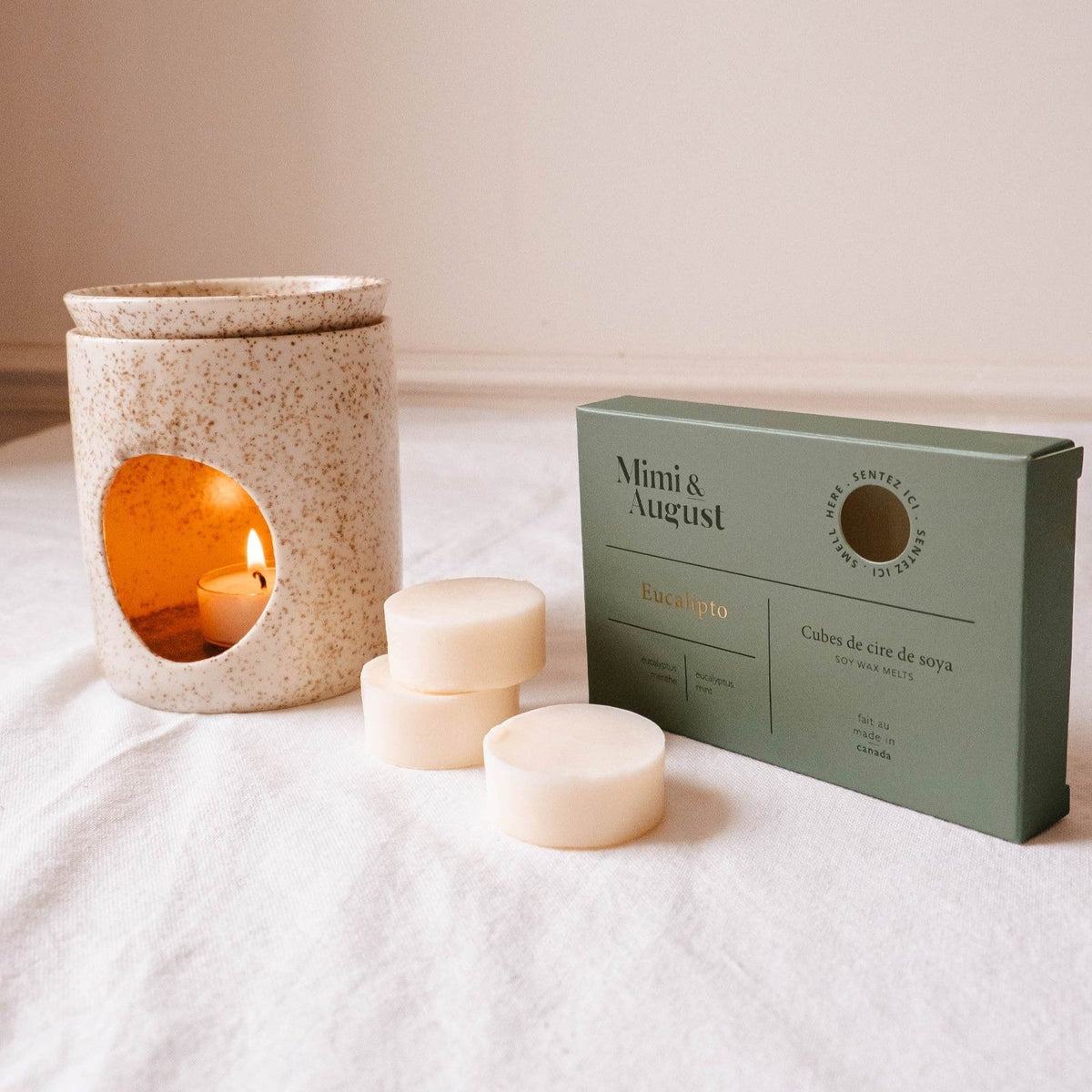 Soy Wax Melts - Eucalipto