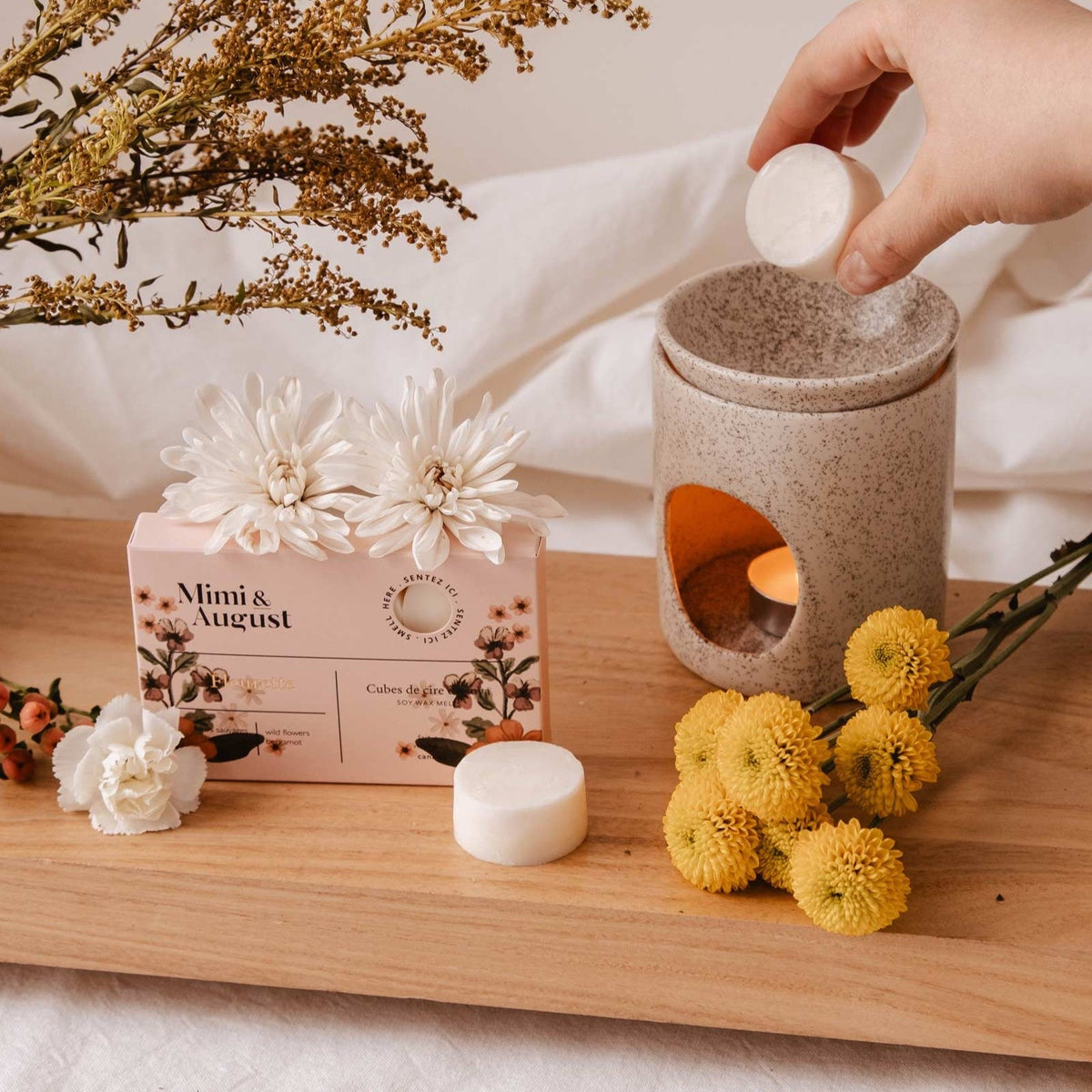 Soy Wax Melts - Fleurette