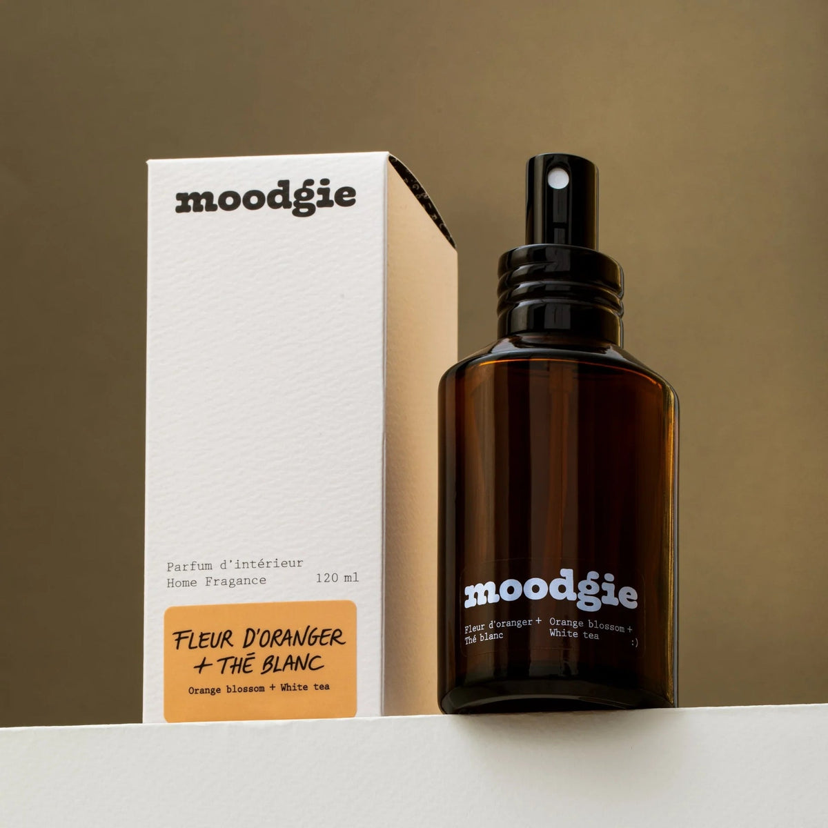 Home Fragrance - Orange Blossom + White Tea 120ml