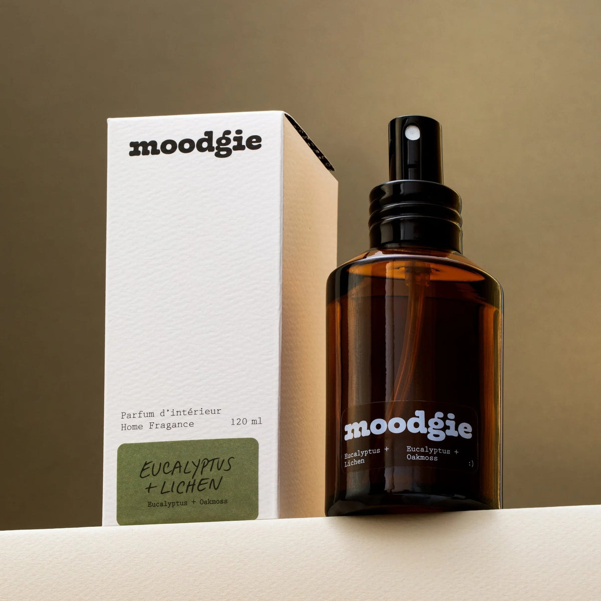 Home Fragrance - Eucalyptus + Oakmoss 120ml