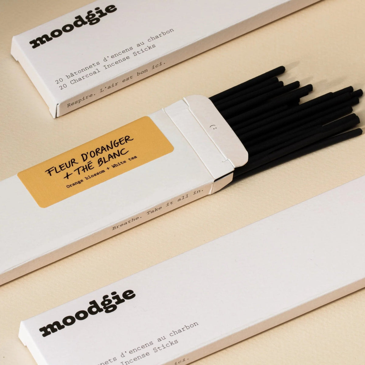 Incense Sticks Orange Blossom + White Tea