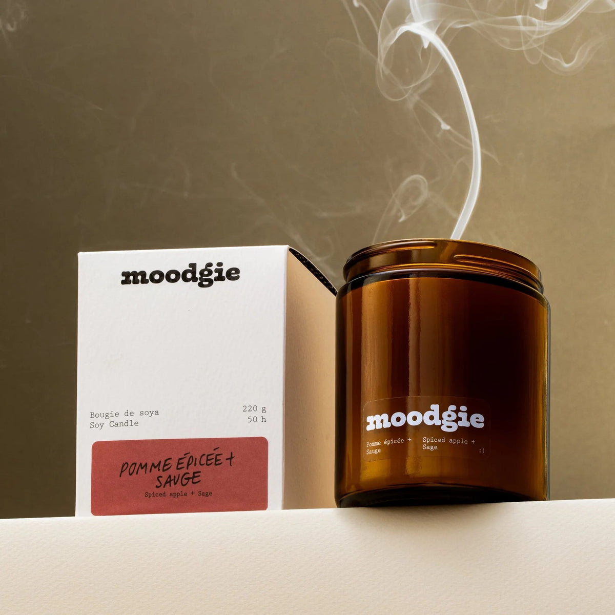 Soya Candle Spiced Apple + Sage
